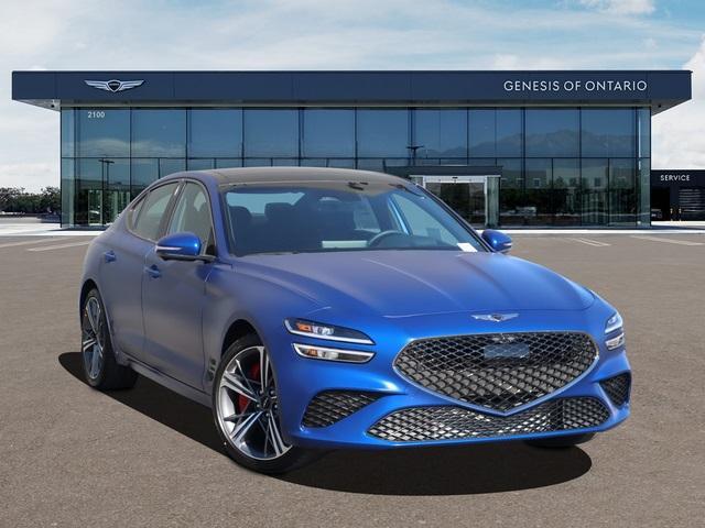 new 2025 Genesis G70 car, priced at $58,025