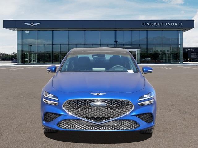 new 2025 Genesis G70 car, priced at $58,025