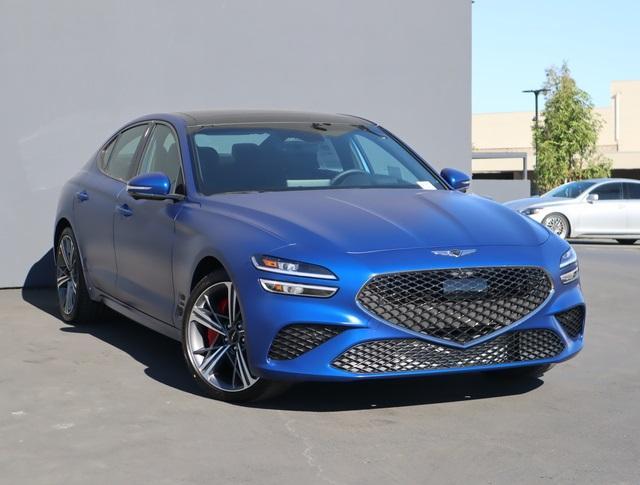 new 2025 Genesis G70 car, priced at $58,025