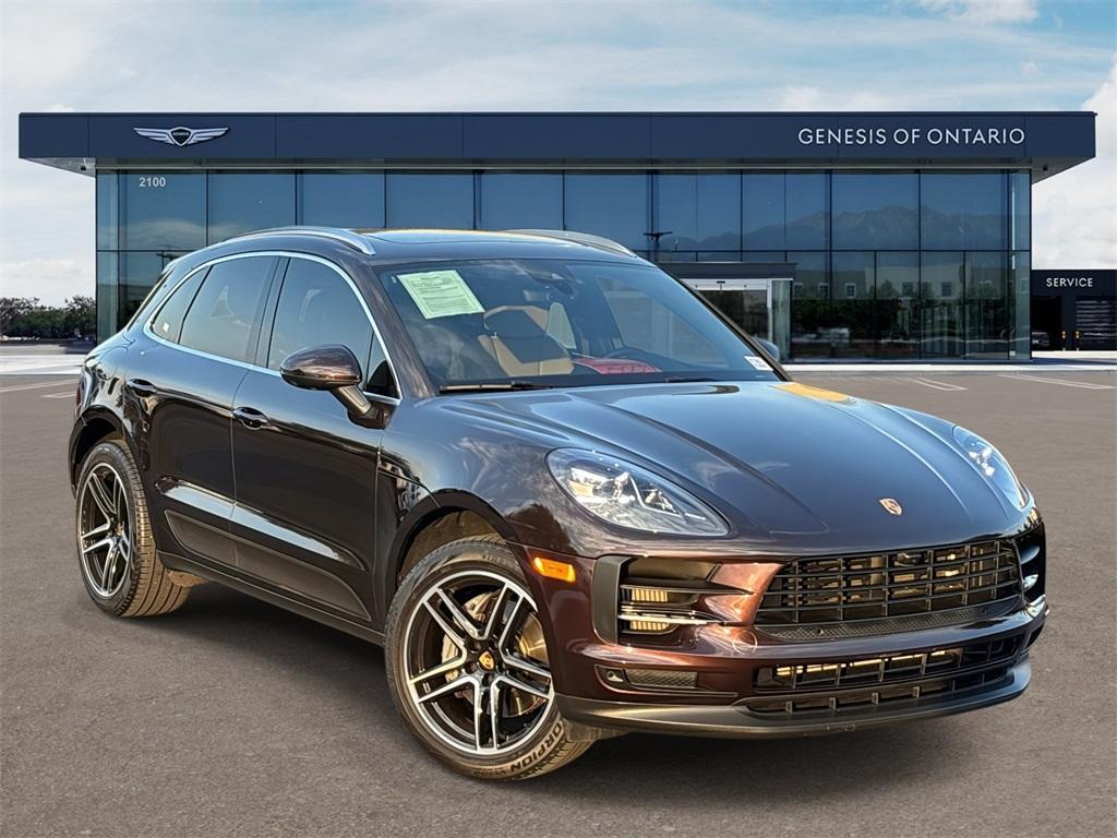 used 2021 Porsche Macan car, priced at $50,097