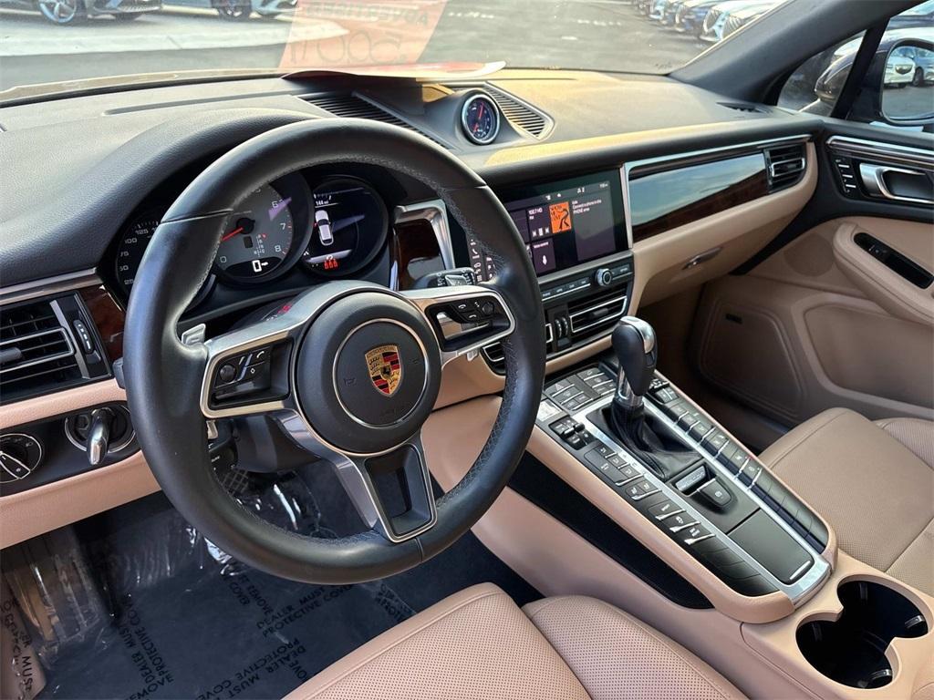 used 2021 Porsche Macan car, priced at $50,097