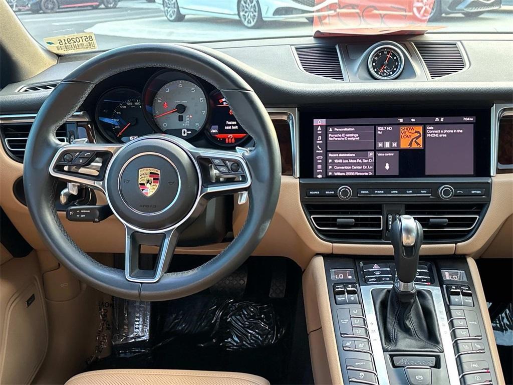 used 2021 Porsche Macan car, priced at $50,097