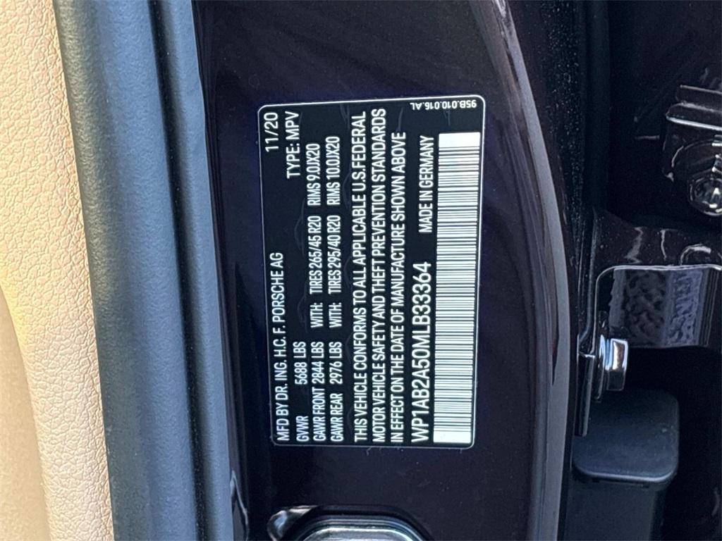 used 2021 Porsche Macan car, priced at $50,097
