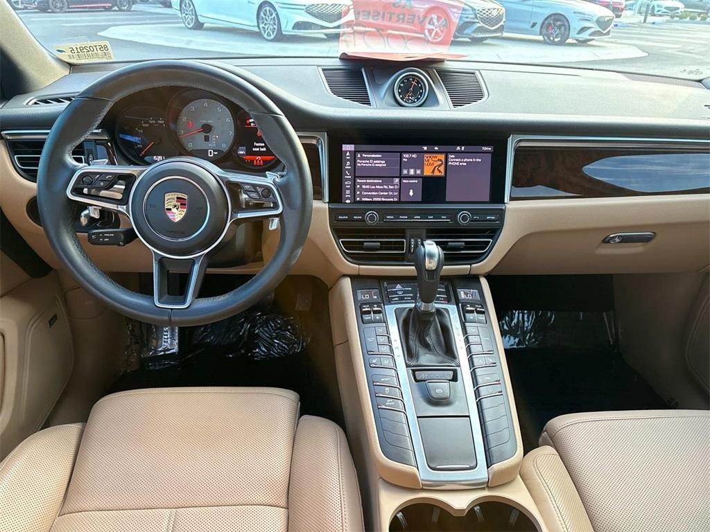 used 2021 Porsche Macan car, priced at $50,097