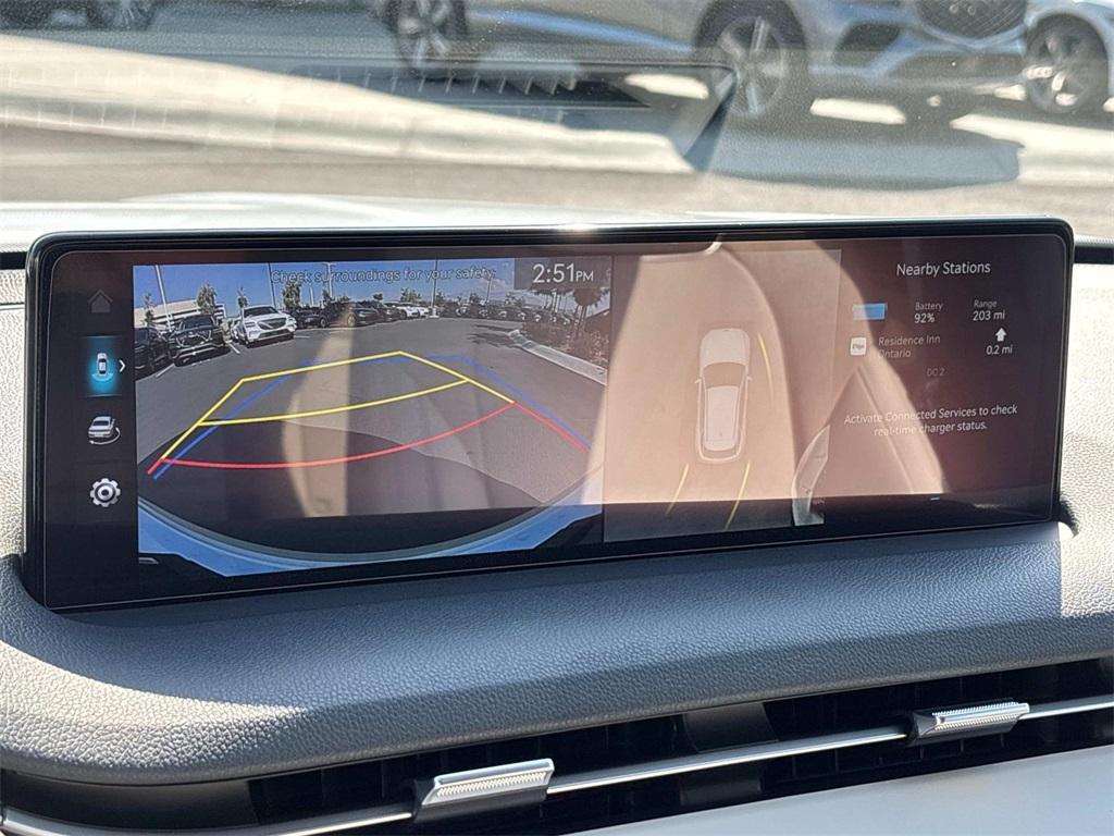 new 2025 Genesis Electrified GV70 car, priced at $69,910