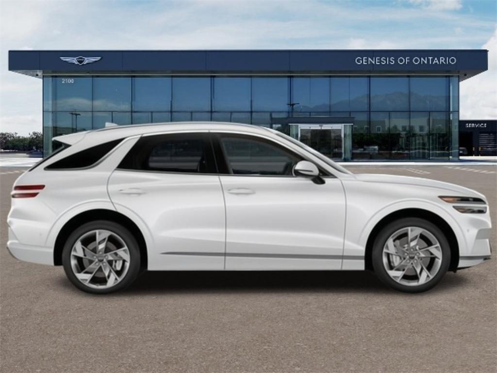 new 2025 Genesis Electrified GV70 car, priced at $69,910