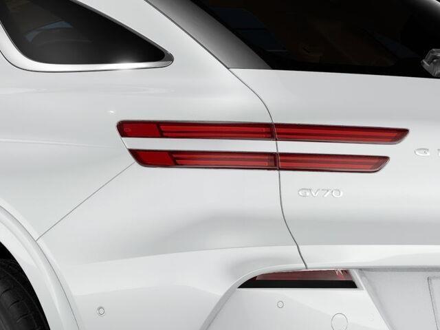 new 2025 Genesis Electrified GV70 car, priced at $69,910