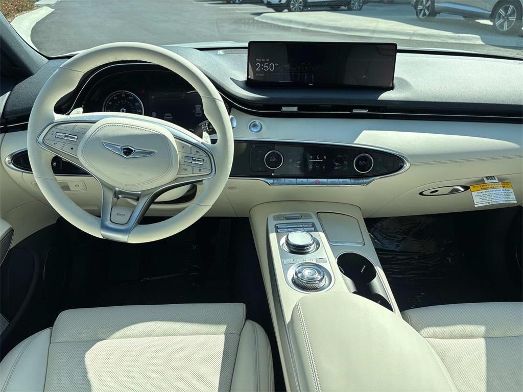 new 2025 Genesis Electrified GV70 car, priced at $69,910