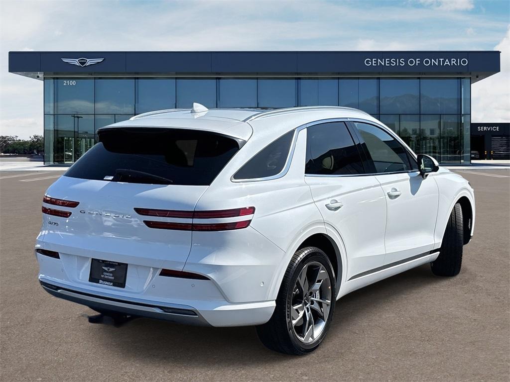 new 2025 Genesis Electrified GV70 car, priced at $69,910