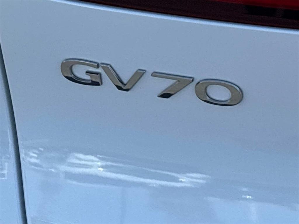 new 2025 Genesis Electrified GV70 car, priced at $69,910