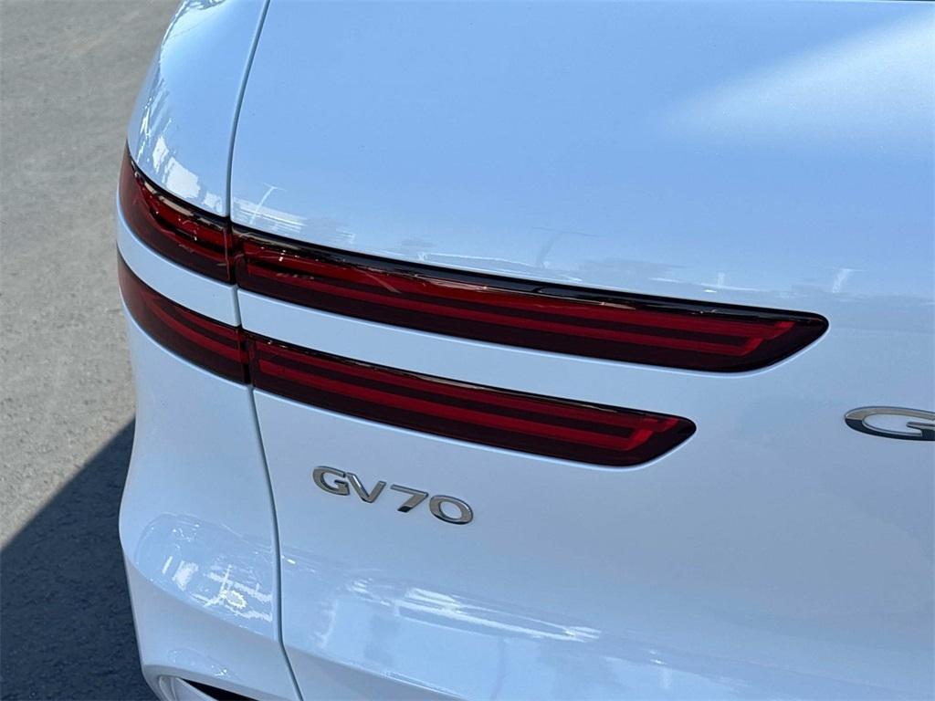 new 2025 Genesis Electrified GV70 car, priced at $69,910