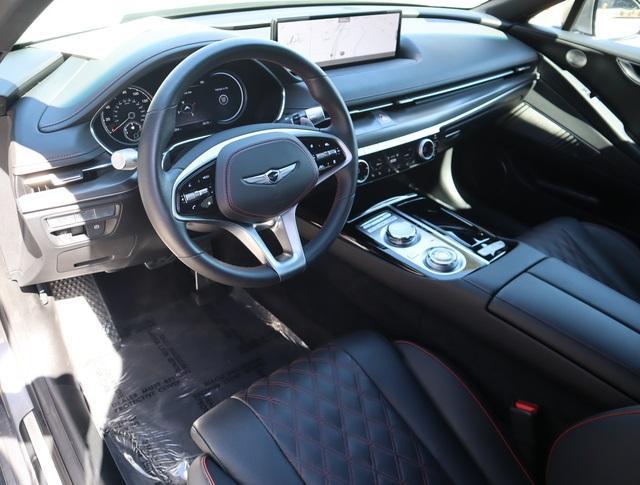 used 2023 Genesis G80 car, priced at $50,562