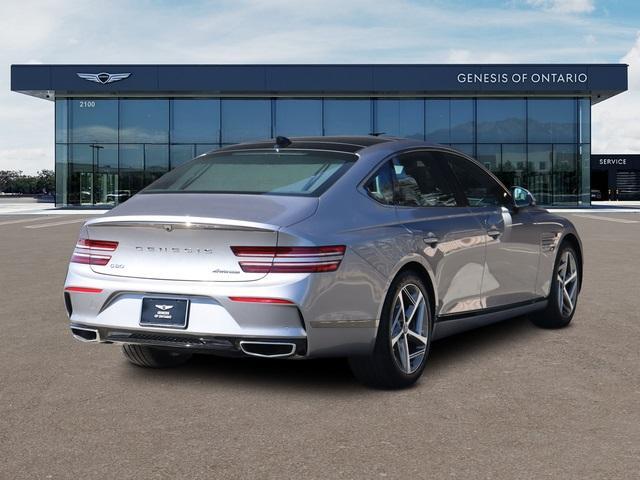 used 2023 Genesis G80 car, priced at $50,562