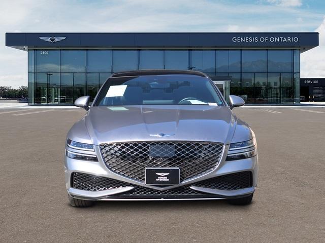 used 2023 Genesis G80 car, priced at $50,562