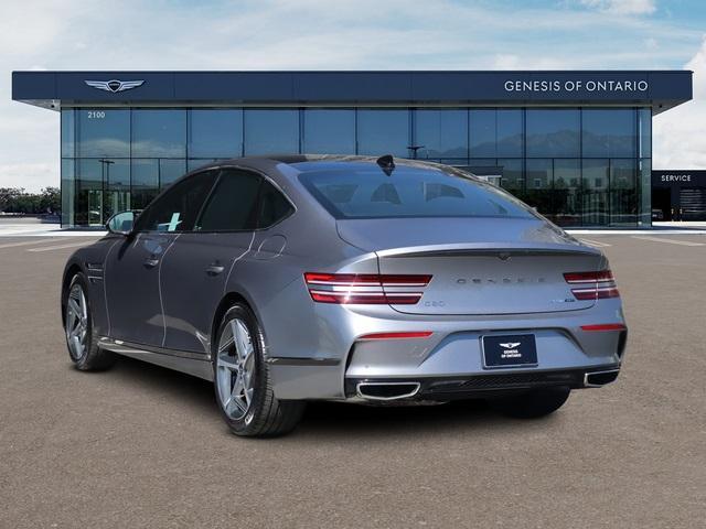 used 2023 Genesis G80 car, priced at $50,562