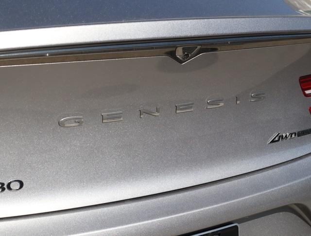 used 2023 Genesis G80 car, priced at $50,562