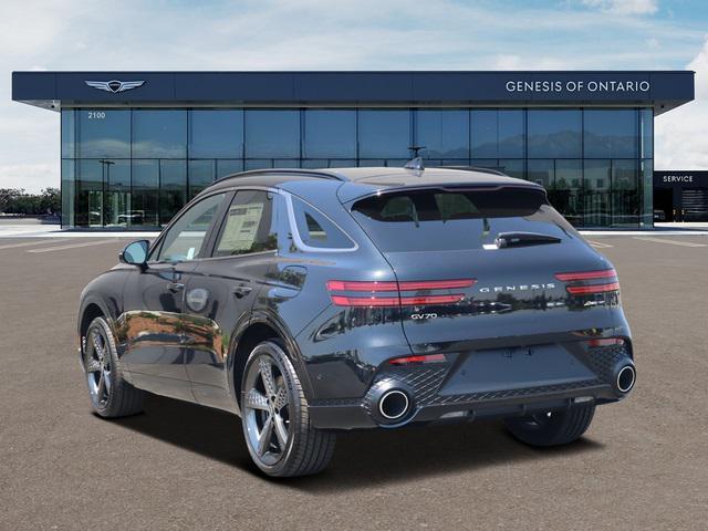 new 2025 Genesis GV70 car, priced at $70,710