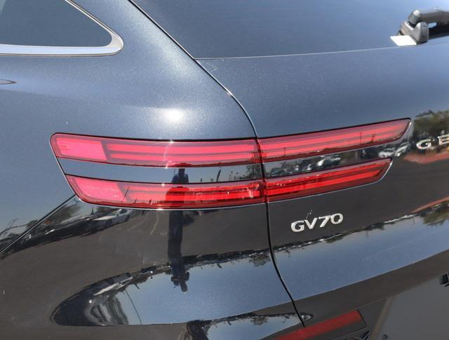 new 2025 Genesis GV70 car, priced at $70,710