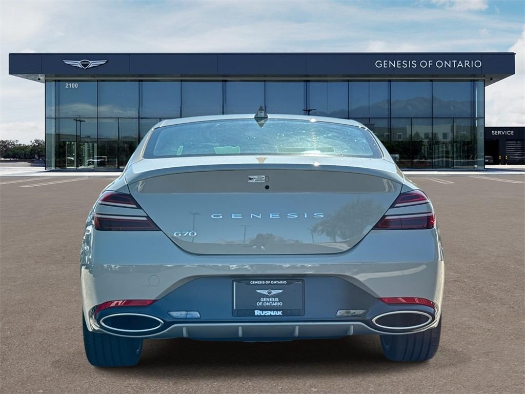 new 2026 Genesis G70 car, priced at $45,300