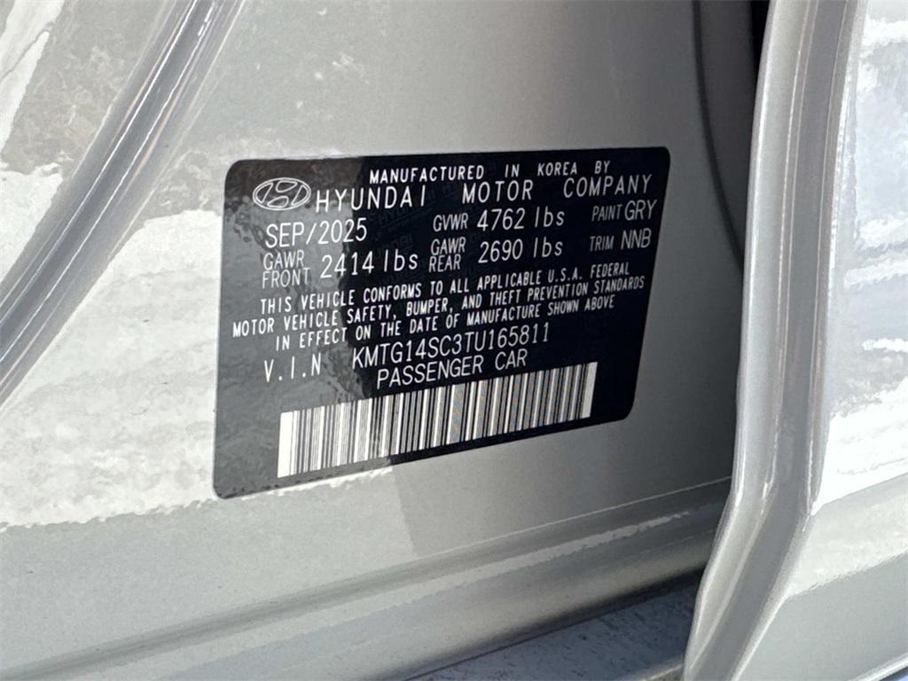 new 2026 Genesis G70 car, priced at $45,300