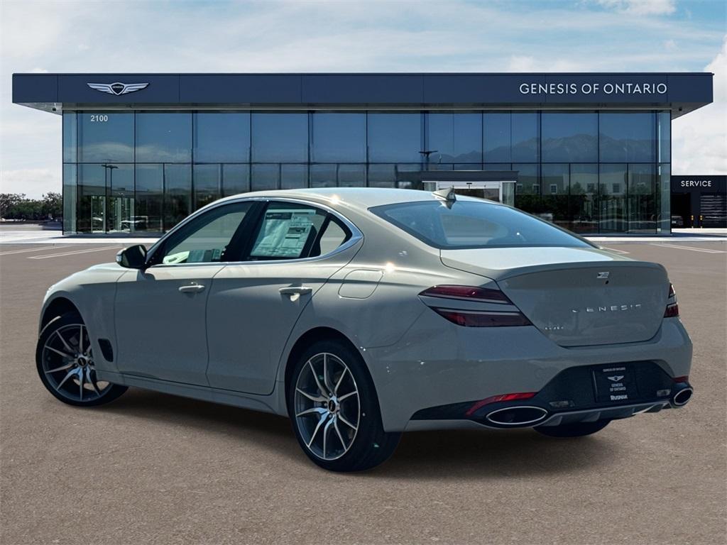 new 2026 Genesis G70 car, priced at $45,300