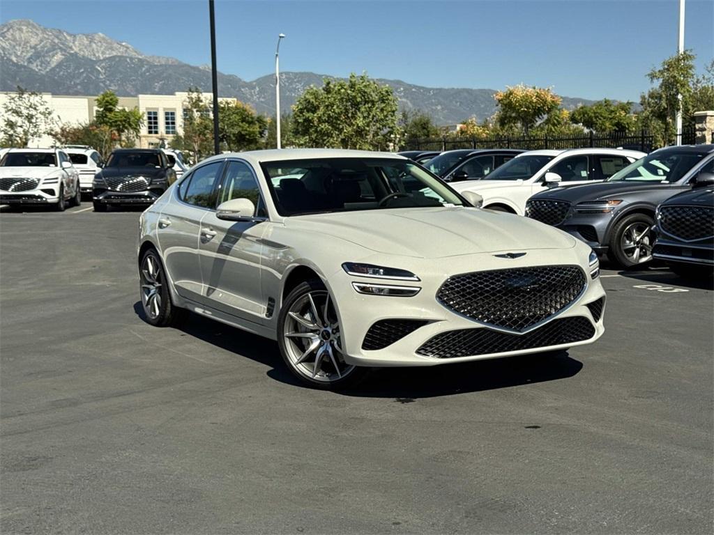 new 2026 Genesis G70 car, priced at $45,300