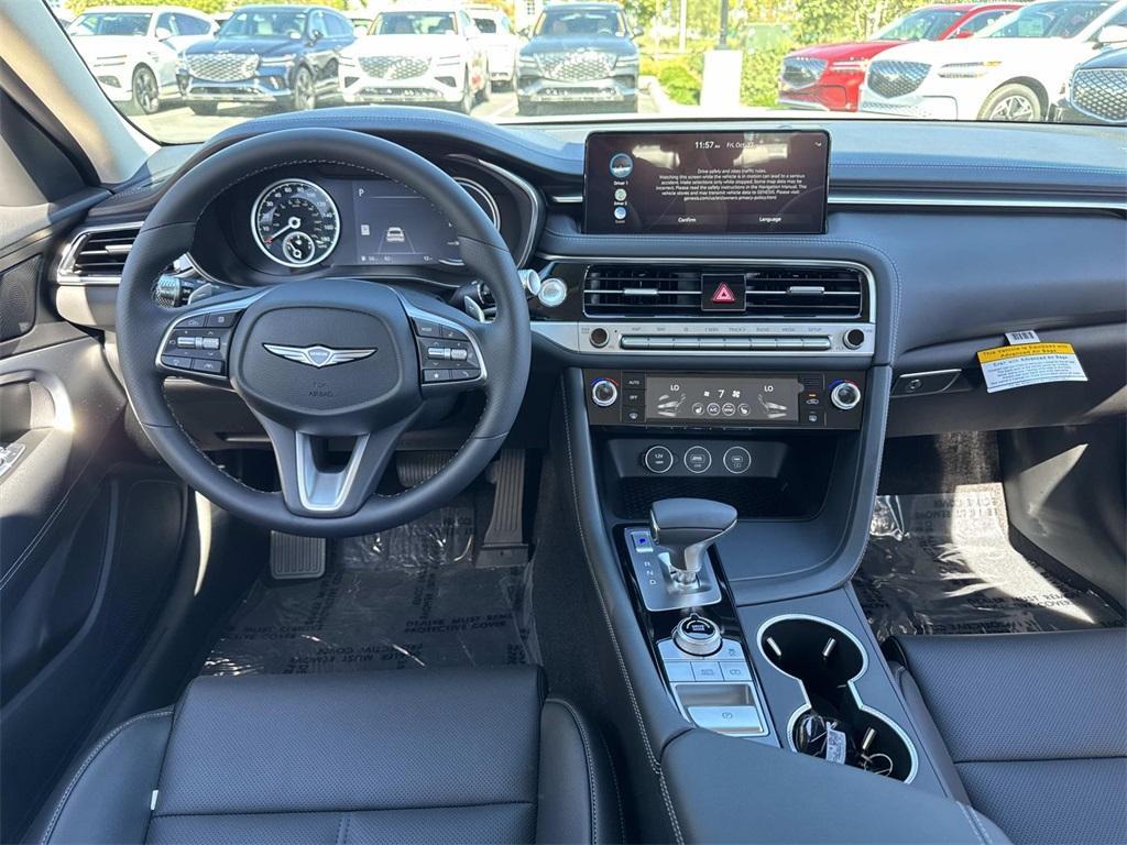 new 2026 Genesis G70 car, priced at $45,300