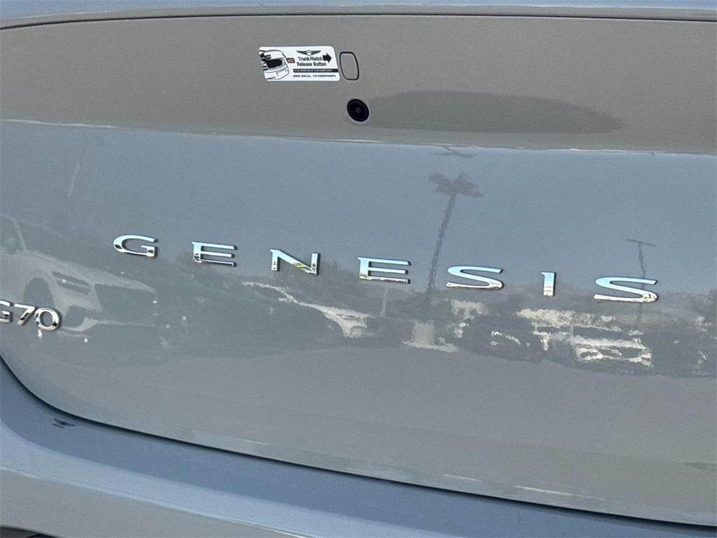 new 2026 Genesis G70 car, priced at $45,300