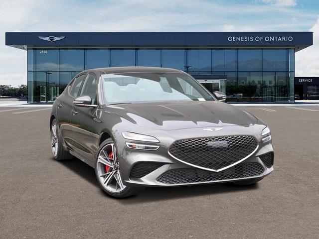 new 2025 Genesis G70 car, priced at $48,525