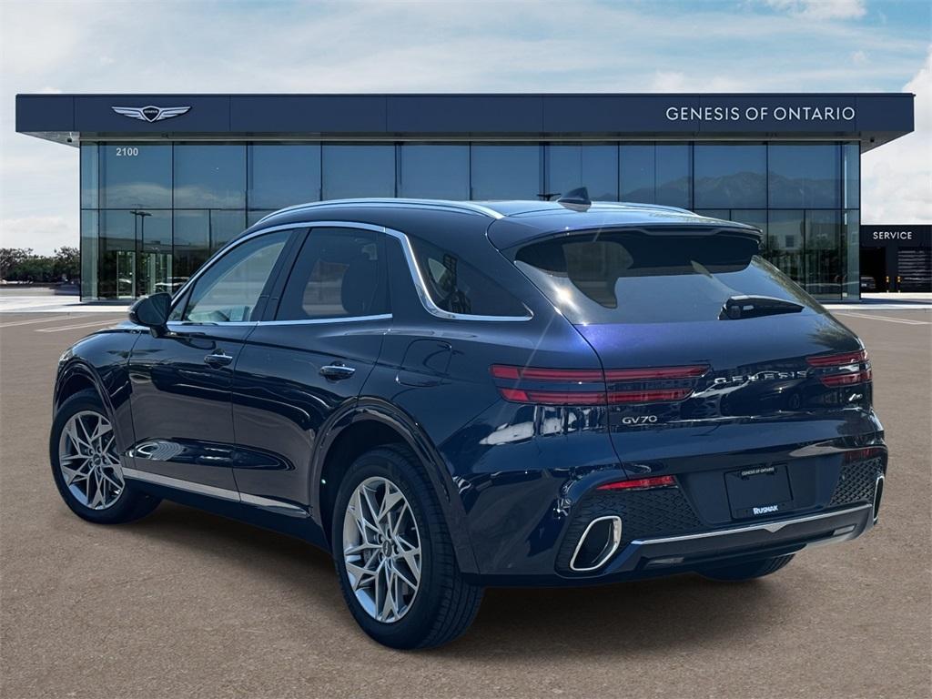 used 2025 Genesis GV70 car, priced at $44,555