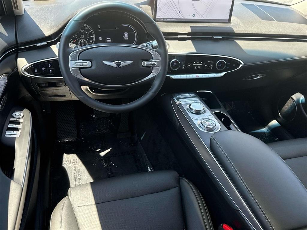 used 2025 Genesis GV70 car, priced at $44,555