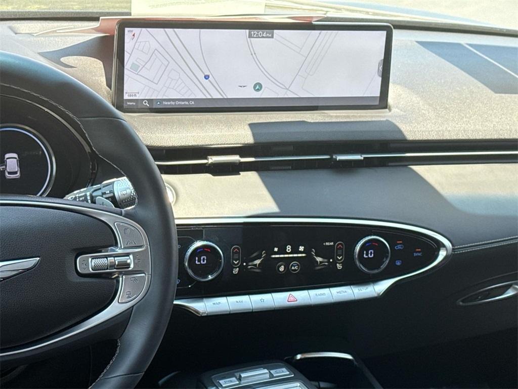 used 2025 Genesis GV70 car, priced at $44,555