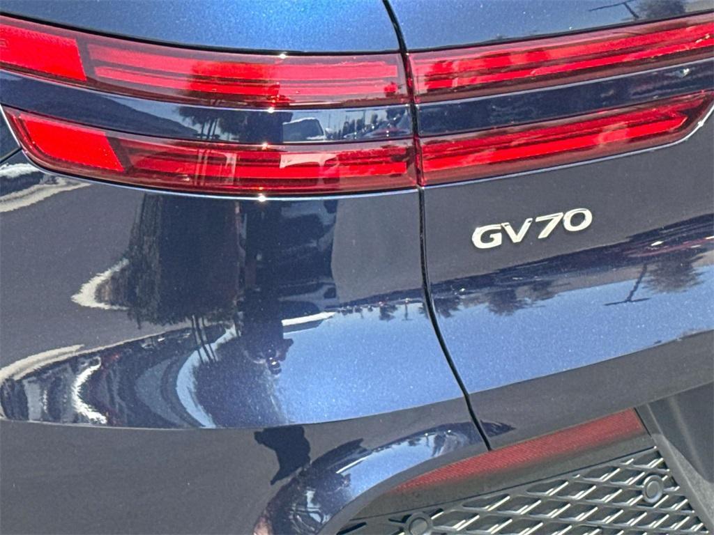 used 2025 Genesis GV70 car, priced at $44,555