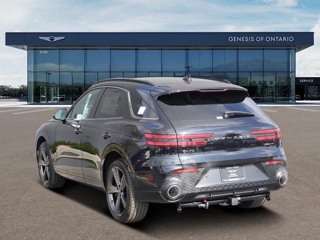 new 2025 Genesis GV70 car, priced at $67,655