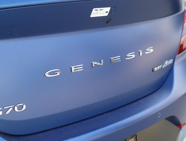 new 2025 Genesis G70 car, priced at $59,905