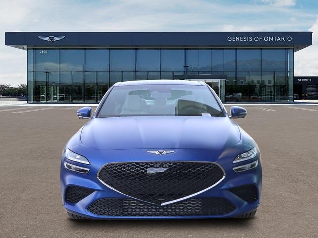 new 2025 Genesis G70 car, priced at $59,905