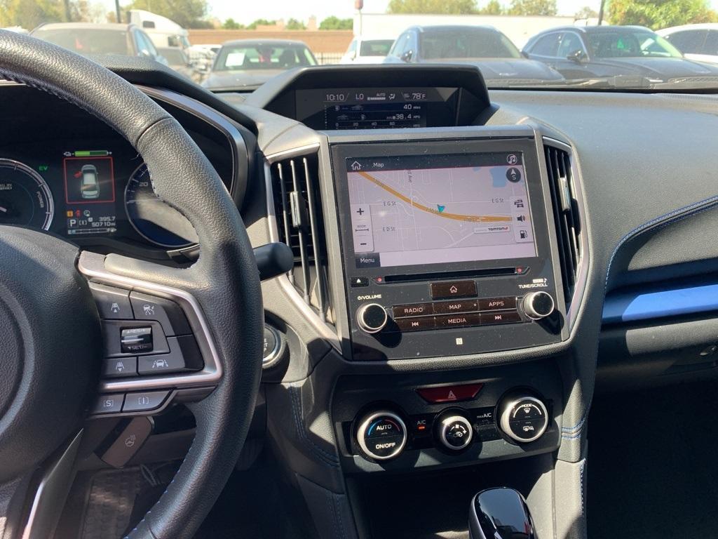 used 2020 Subaru Crosstrek Hybrid car, priced at $26,558