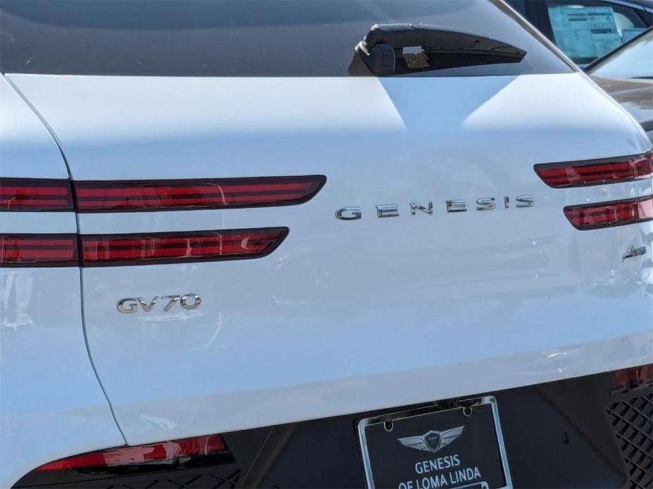 new 2025 Genesis GV70 car, priced at $59,705