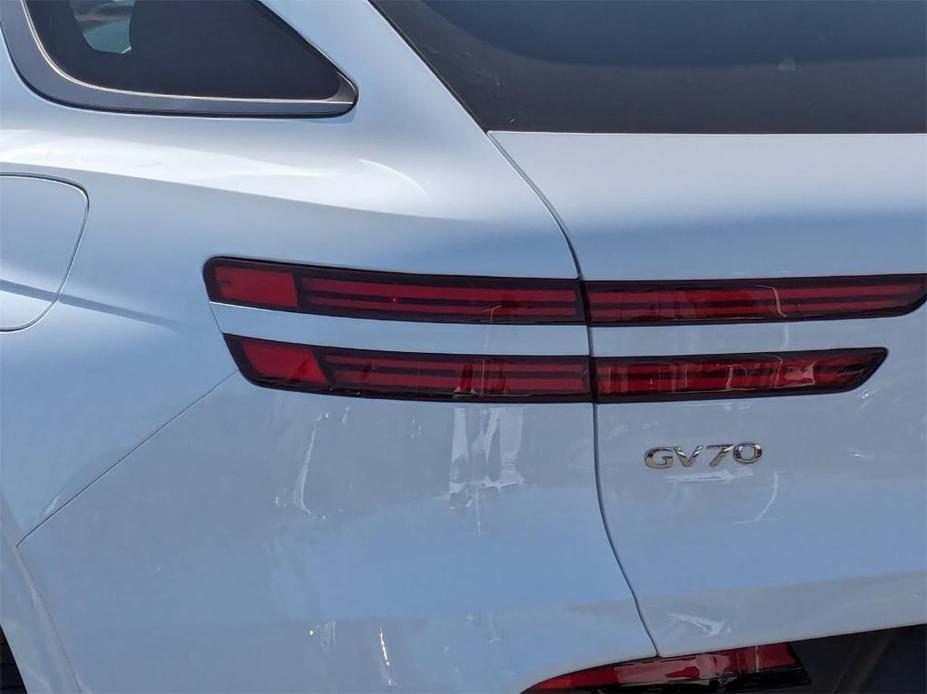 new 2025 Genesis GV70 car, priced at $59,705