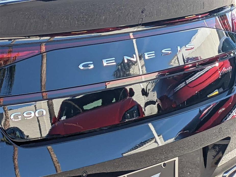 new 2024 Genesis G90 car, priced at $90,600