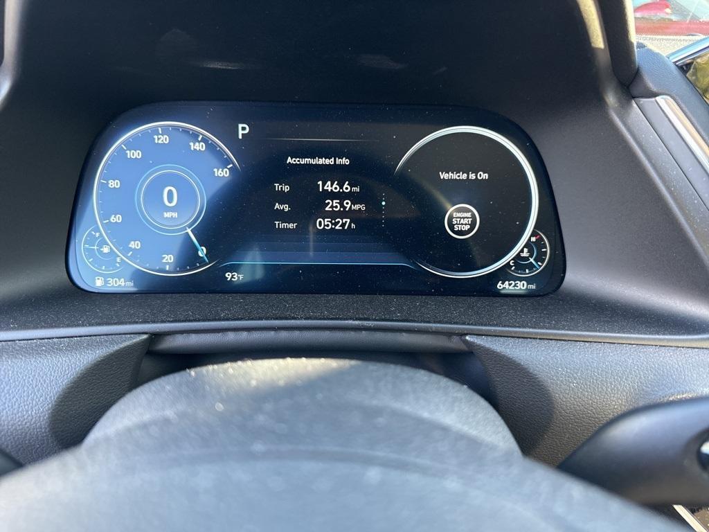 used 2020 Hyundai Sonata car, priced at $18,656