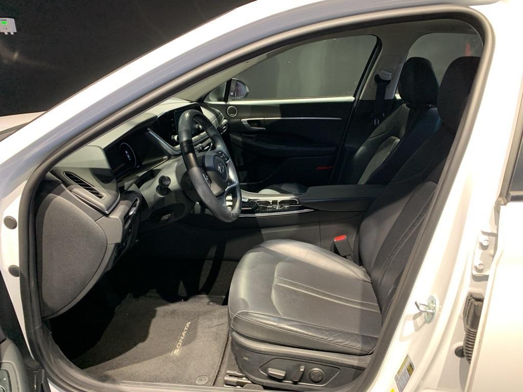 used 2020 Hyundai Sonata car, priced at $18,656