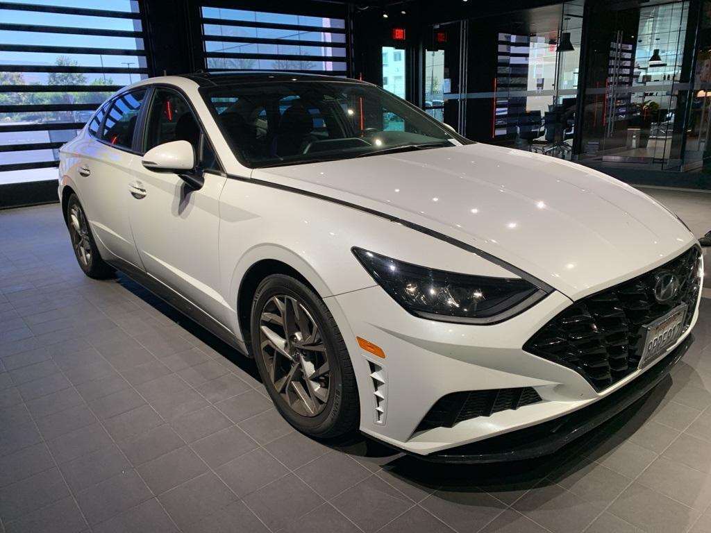 used 2020 Hyundai Sonata car, priced at $18,656