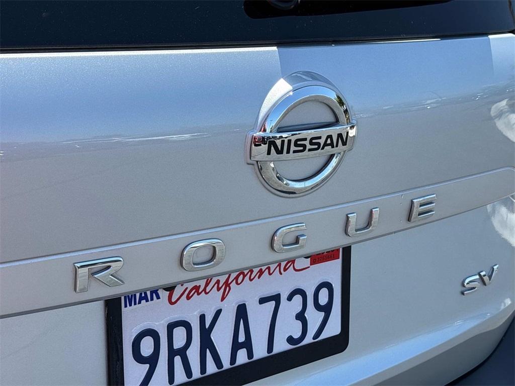 used 2021 Nissan Rogue car, priced at $21,343