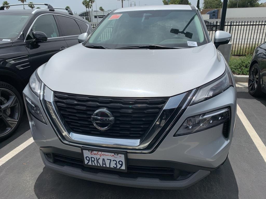 used 2021 Nissan Rogue car, priced at $21,871