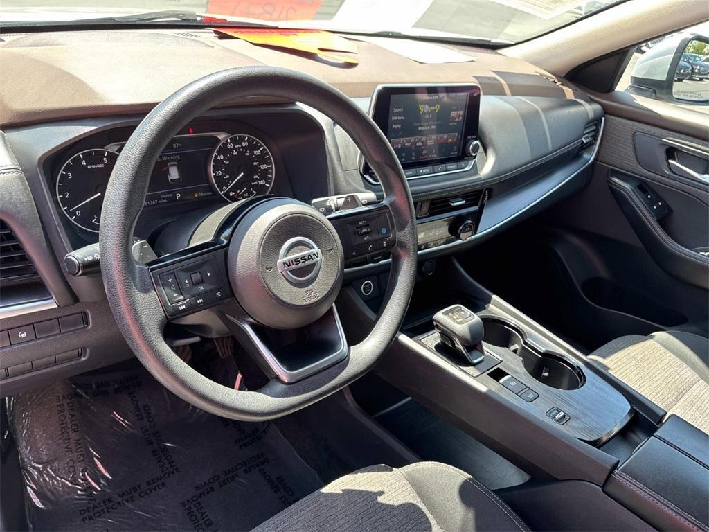 used 2021 Nissan Rogue car, priced at $21,343