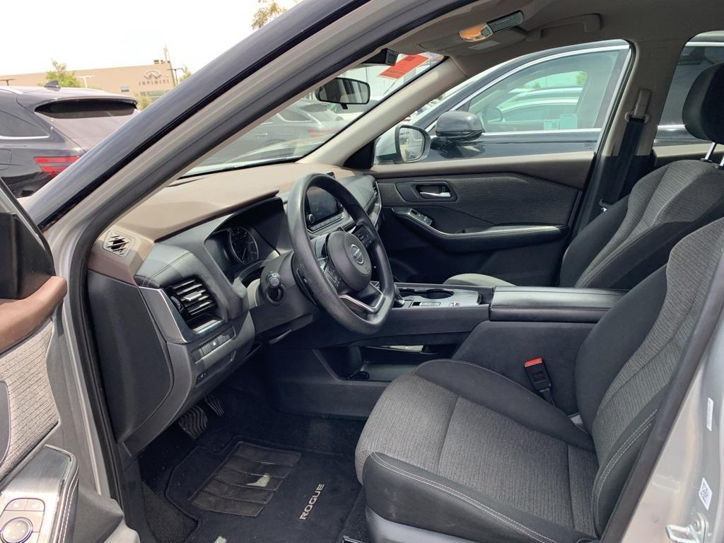used 2021 Nissan Rogue car, priced at $21,871