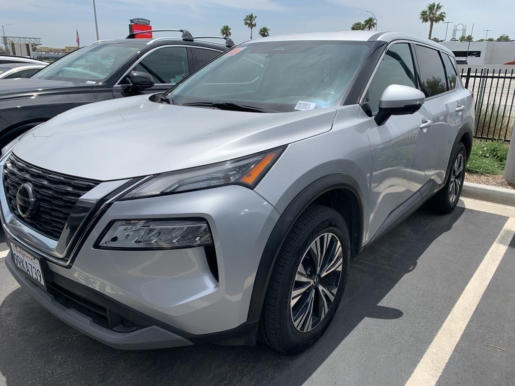 used 2021 Nissan Rogue car, priced at $21,871