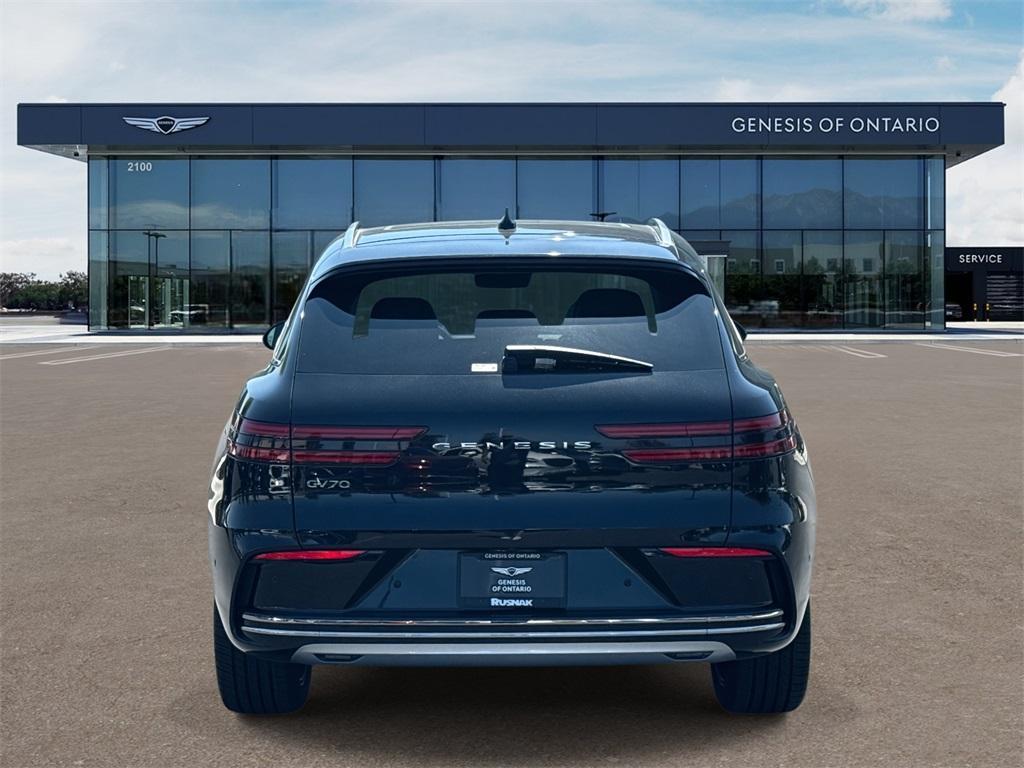 new 2026 Genesis Electrified GV70 car, priced at $71,670