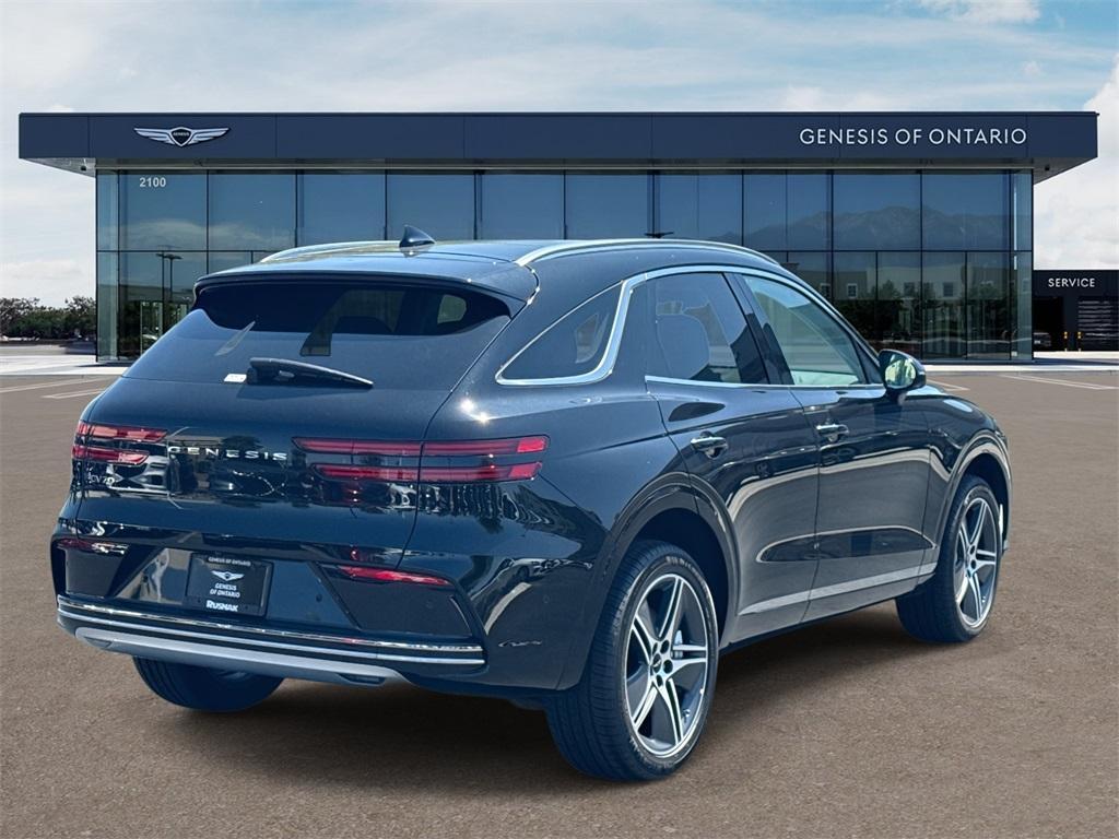 new 2026 Genesis Electrified GV70 car, priced at $71,670